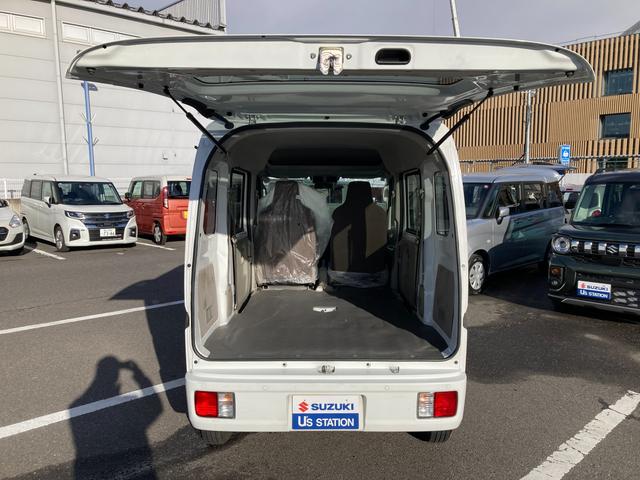 エブリイ PAリミテッド 6型 パートタイム4WD CVT ★中古車ご成約時にスズキ純正ナビ本体50%OFF!、または50台限定で当社指定10インチナビ本体80%OFF!!(工賃・付属品は別途頂戴いたします)★(10枚目)