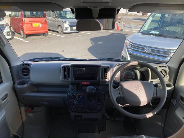 エブリイ PAリミテッド 6型 パートタイム4WD CVT ★中古車ご成約時にスズキ純正ナビ本体50%OFF!、または50台限定で当社指定10インチナビ本体80%OFF!!(工賃・付属品は別途頂戴いたします)★(13枚目)