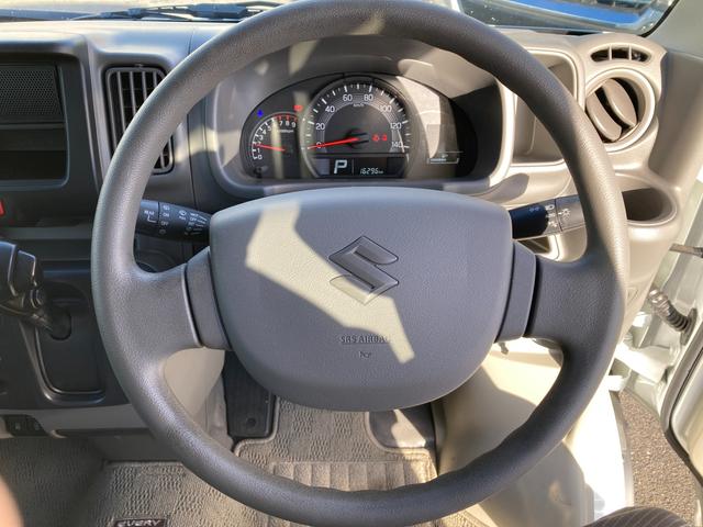 エブリイ PAリミテッド 6型 パートタイム4WD CVT ★中古車ご成約時にスズキ純正ナビ本体50%OFF!、または50台限定で当社指定10インチナビ本体80%OFF!!(工賃・付属品は別途頂戴いたします)★(16枚目)