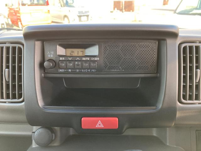 エブリイ PAリミテッド 6型 パートタイム4WD CVT ★中古車ご成約時にスズキ純正ナビ本体50%OFF!、または50台限定で当社指定10インチナビ本体80%OFF!!(工賃・付属品は別途頂戴いたします)★(19枚目)