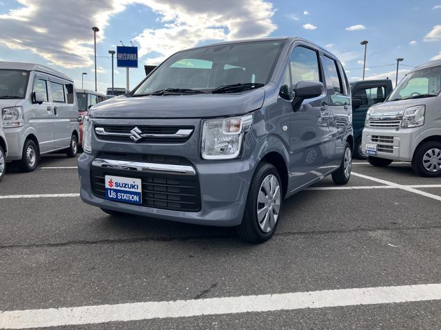 ワゴンR FX 4型 2WD CVT CDプライヤー ★中古車ご成約時にスズキ純正ナビ本体50%OFF!、または50台限定で当社指定10インチナビ本体80%OFF!!(工賃・付属品は別途頂戴いたします)★(3枚目)