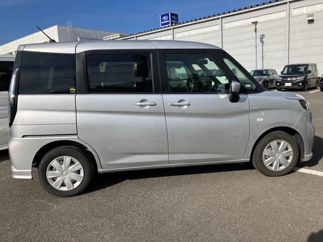 ソリオ G 2型 2WD CVT スズキセーフティサポート ★中古車ご成約時にスズキ純正ナビ本体50%OFF!、または50台限定で当社指定10インチナビ本体80%OFF!!(工賃・付属品は別途頂戴いたします)★(5枚目)