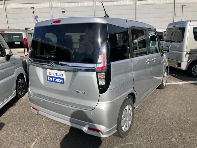 ソリオ G 2型 2WD CVT スズキセーフティサポート ★中古車ご成約時にスズキ純正ナビ本体50%OFF!、または50台限定で当社指定10インチナビ本体80%OFF!!(工賃・付属品は別途頂戴いたします)★(6枚目)