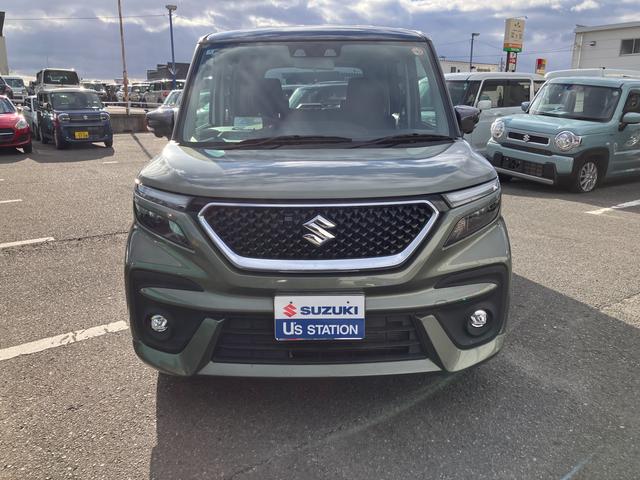 ソリオバンディット バンディット　ＨＹＢＲＩＤ　ＭＶ　２型　全方位ナビ　★初売りご成約特典♪　４０台限定で当社指定１０インチナビ本体８０％ＯＦＦ！またはスズキ純正ナビ本体５０％ＯＦＦ！（工賃・付属品は別途頂戴いたします）　下廻り防錆塗装３０％ＯＦＦ　他　★（4枚目）