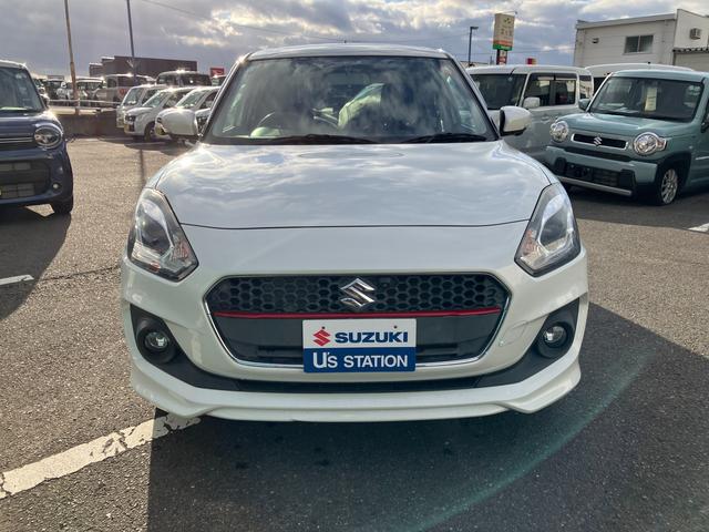 スイフト ＨＹＢＲＩＤ　ＲＳ　ＺＣ５３Ｓ．ＺＤ５３Ｓ　全方位ナビ　★初売りご成約特典♪　４０台限定で当社指定１０インチナビ本体８０％ＯＦＦ！またはスズキ純正ナビ本体５０％ＯＦＦ！（工賃・付属品は別途頂戴いたします）　下廻り防錆塗装３０％ＯＦＦ　他　★（4枚目）