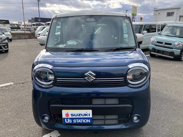 ワゴンＲスマイル ＨＹＢＲＩＤ　Ｘ　３型　スズキコネクト対応全方位ナビ　★初売りご成約特典♪　４０台限定で当社指定１０インチナビ本体８０％ＯＦＦ！またはスズキ純正ナビ本体５０％ＯＦＦ！（工賃・付属品は別途頂戴いたします）　下廻り防錆塗装３０％ＯＦＦ　他　★（4枚目）