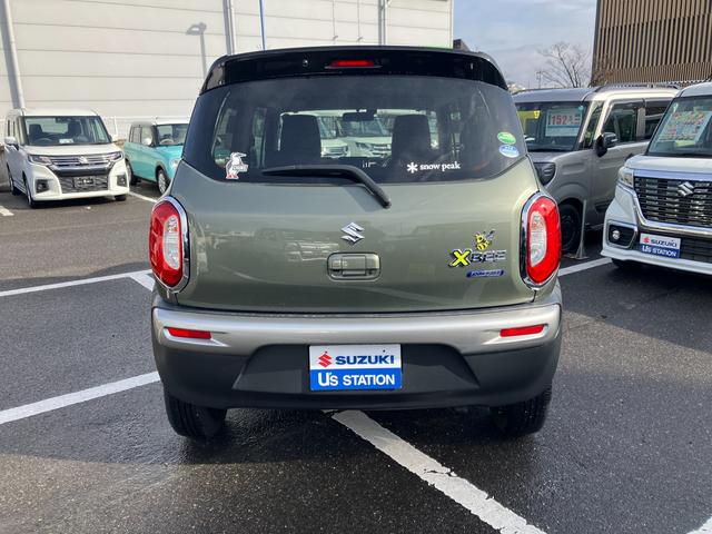 クロスビー ＨＹＢＲＩＤ　ＭＸ　２型　フルタイム４ＷＤ　６ＡＴ　ナビ　★初売りご成約特典♪　先着４０台限定で当社指定１０インチナビ本体８０％ＯＦＦ！またはスズキ純正ナビ本体５０％ＯＦＦ！（工賃・付属品は別途頂戴いたします）　下廻り防錆塗装３０％ＯＦＦ　他　★（7枚目）