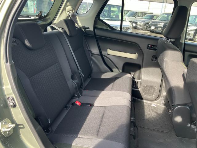 クロスビー ＨＹＢＲＩＤ　ＭＸ　２型　フルタイム４ＷＤ　６ＡＴ　ナビ　★初売りご成約特典♪　先着４０台限定で当社指定１０インチナビ本体８０％ＯＦＦ！またはスズキ純正ナビ本体５０％ＯＦＦ！（工賃・付属品は別途頂戴いたします）　下廻り防錆塗装３０％ＯＦＦ　他　★（12枚目）