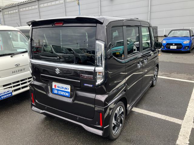 スペーシアカスタム カスタム　ＨＹＢＲＩＤ　ＸＳ　スズキコネクト対応ナビ　★初売りご成約特典♪　先着４０台限定で当社指定１０インチナビ本体８０％ＯＦＦ！またはスズキ純正ナビ本体５０％ＯＦＦ！（工賃・付属品は別途頂戴いたします）　下廻り防錆塗装３０％ＯＦＦ　他　★（6枚目）