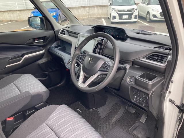 ソリオ ＨＹＢＲＩＤ　ＭＺ　３型　スズキコネクト対応ナビ　★初売りご成約特典♪　先着４０台限定で当社指定１０インチナビ本体８０％ＯＦＦ！またはスズキ純正ナビ本体５０％ＯＦＦ！（工賃・付属品は別途頂戴いたします）　下廻り防錆塗装３０％ＯＦＦ　他　★（15枚目）