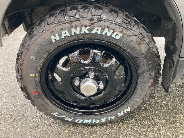 KCエアコン・パワステ 4WD 5速マニュアル オールペイント 35mmリフトアップ 14インチマッドタイヤ スキットプレート(33枚目)