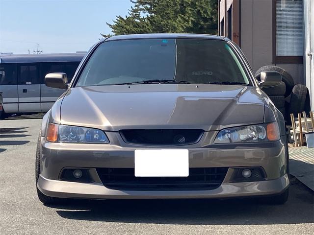 アコード ユーロＲ　日産ＫＡＣタイタニウムグレーメタリック塗装ずみ　Ｒ３２用アルミホイール　アルミラジエーター　いである車高調　ＺＥＲＯエアクリーナー　５ＺＩＧＥＮマフラー　タワーバー　社外ナビ　社外スピーカー　ＥＴＣ（3枚目）