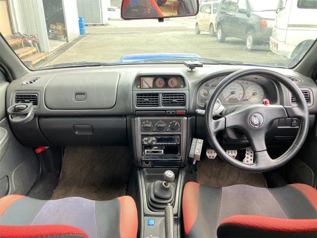 インプレッサ ＷＲＸ　ＳＴｉバージョンＶＩ　４ＷＤ　ＥＴＣ　アルミホイール　ＭＴ　ＣＤ　ＡＢＳ　エアコン　パワーステアリング　パワーウィンドウ（2枚目）
