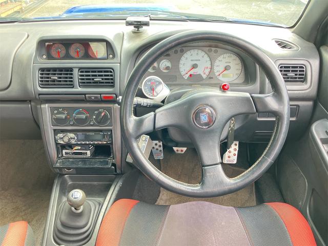 インプレッサ ＷＲＸ　ＳＴｉバージョンＶＩ　４ＷＤ　ＥＴＣ　アルミホイール　ＭＴ　ＣＤ　ＡＢＳ　エアコン　パワーステアリング　パワーウィンドウ（3枚目）