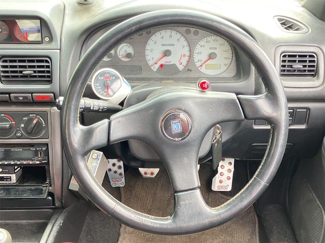 インプレッサ ＷＲＸ　ＳＴｉバージョンＶＩ　４ＷＤ　ＥＴＣ　アルミホイール　ＭＴ　ＣＤ　ＡＢＳ　エアコン　パワーステアリング　パワーウィンドウ（4枚目）