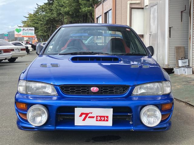 インプレッサ ＷＲＸ　ＳＴｉバージョンＶＩ　４ＷＤ　ＥＴＣ　アルミホイール　ＭＴ　ＣＤ　ＡＢＳ　エアコン　パワーステアリング　パワーウィンドウ（12枚目）