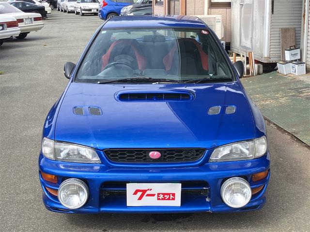 インプレッサ ＷＲＸ　ＳＴｉバージョンＶＩ　４ＷＤ　ＥＴＣ　アルミホイール　ＭＴ　ＣＤ　ＡＢＳ　エアコン　パワーステアリング　パワーウィンドウ（13枚目）