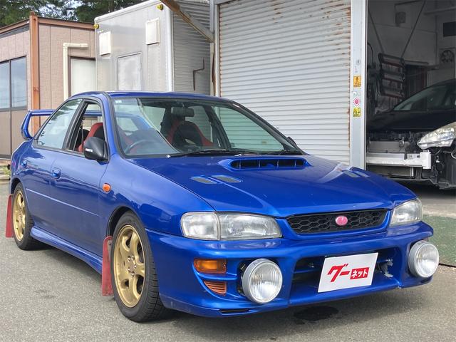 インプレッサ ＷＲＸ　ＳＴｉバージョンＶＩ　４ＷＤ　ＥＴＣ　アルミホイール　ＭＴ　ＣＤ　ＡＢＳ　エアコン　パワーステアリング　パワーウィンドウ（14枚目）
