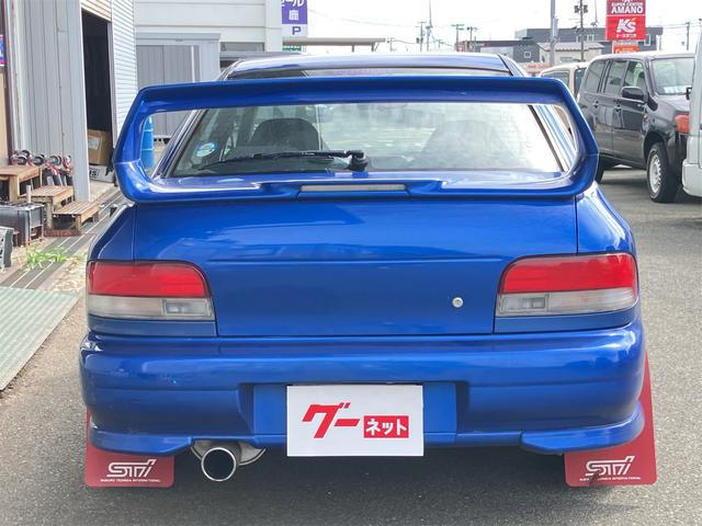 インプレッサ ＷＲＸ　ＳＴｉバージョンＶＩ　４ＷＤ　ＥＴＣ　アルミホイール　ＭＴ　ＣＤ　ＡＢＳ　エアコン　パワーステアリング　パワーウィンドウ（17枚目）