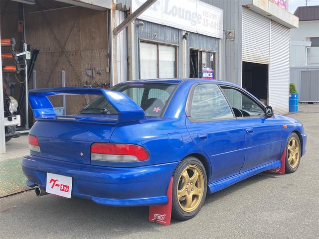 インプレッサ ＷＲＸ　ＳＴｉバージョンＶＩ　４ＷＤ　ＥＴＣ　アルミホイール　ＭＴ　ＣＤ　ＡＢＳ　エアコン　パワーステアリング　パワーウィンドウ（18枚目）