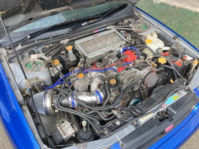 インプレッサ ＷＲＸ　ＳＴｉバージョンＶＩ　４ＷＤ　ＥＴＣ　アルミホイール　ＭＴ　ＣＤ　ＡＢＳ　エアコン　パワーステアリング　パワーウィンドウ（22枚目）
