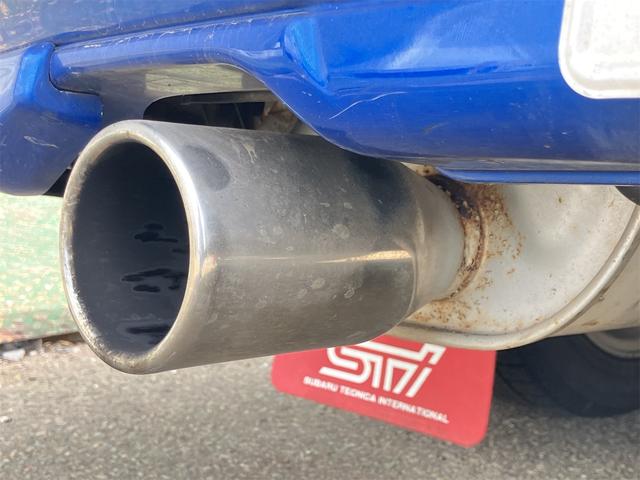 インプレッサ ＷＲＸ　ＳＴｉバージョンＶＩ　４ＷＤ　ＥＴＣ　アルミホイール　ＭＴ　ＣＤ　ＡＢＳ　エアコン　パワーステアリング　パワーウィンドウ（33枚目）