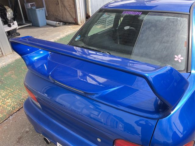 インプレッサ ＷＲＸ　ＳＴｉバージョンＶＩ　４ＷＤ　ＥＴＣ　アルミホイール　ＭＴ　ＣＤ　ＡＢＳ　エアコン　パワーステアリング　パワーウィンドウ（34枚目）