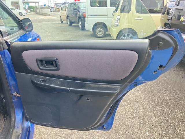 インプレッサ ＷＲＸ　ＳＴｉバージョンＶＩ　４ＷＤ　ＥＴＣ　アルミホイール　ＭＴ　ＣＤ　ＡＢＳ　エアコン　パワーステアリング　パワーウィンドウ（39枚目）