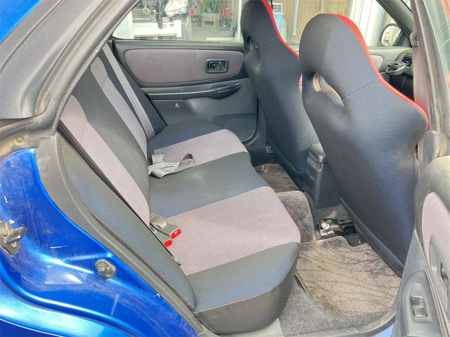 インプレッサ ＷＲＸ　ＳＴｉバージョンＶＩ　４ＷＤ　ＥＴＣ　アルミホイール　ＭＴ　ＣＤ　ＡＢＳ　エアコン　パワーステアリング　パワーウィンドウ（40枚目）