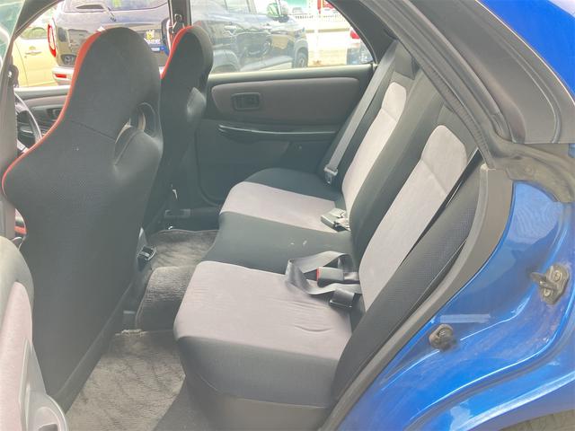 インプレッサ ＷＲＸ　ＳＴｉバージョンＶＩ　４ＷＤ　ＥＴＣ　アルミホイール　ＭＴ　ＣＤ　ＡＢＳ　エアコン　パワーステアリング　パワーウィンドウ（45枚目）