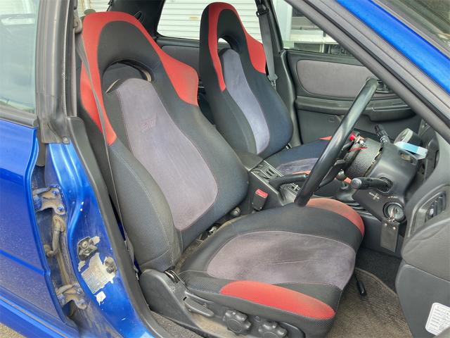 インプレッサ ＷＲＸ　ＳＴｉバージョンＶＩ　４ＷＤ　ＥＴＣ　アルミホイール　ＭＴ　ＣＤ　ＡＢＳ　エアコン　パワーステアリング　パワーウィンドウ（59枚目）