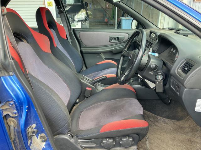 インプレッサ ＷＲＸ　ＳＴｉバージョンＶＩ　４ＷＤ　ＥＴＣ　アルミホイール　ＭＴ　ＣＤ　ＡＢＳ　エアコン　パワーステアリング　パワーウィンドウ（60枚目）