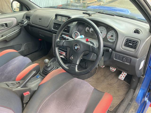 インプレッサ ＷＲＸ　ＳＴｉバージョンＶＩ　４ＷＤ　ＥＴＣ　アルミホイール　ＭＴ　ＣＤ　ＡＢＳ　エアコン　パワーステアリング　パワーウィンドウ（61枚目）