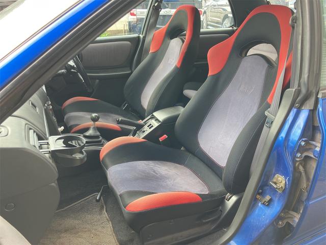 インプレッサ ＷＲＸ　ＳＴｉバージョンＶＩ　４ＷＤ　ＥＴＣ　アルミホイール　ＭＴ　ＣＤ　ＡＢＳ　エアコン　パワーステアリング　パワーウィンドウ（63枚目）