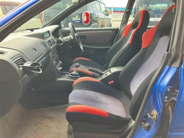 インプレッサ ＷＲＸ　ＳＴｉバージョンＶＩ　４ＷＤ　ＥＴＣ　アルミホイール　ＭＴ　ＣＤ　ＡＢＳ　エアコン　パワーステアリング　パワーウィンドウ（64枚目）