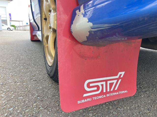 インプレッサ ＷＲＸ　ＳＴｉバージョンＶＩ　４ＷＤ　ＥＴＣ　アルミホイール　ＭＴ　ＣＤ　ＡＢＳ　エアコン　パワーステアリング　パワーウィンドウ（75枚目）