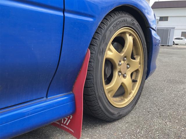 インプレッサ ＷＲＸ　ＳＴｉバージョンＶＩ　４ＷＤ　ＥＴＣ　アルミホイール　ＭＴ　ＣＤ　ＡＢＳ　エアコン　パワーステアリング　パワーウィンドウ（76枚目）