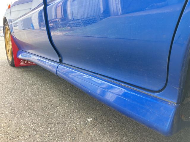インプレッサ ＷＲＸ　ＳＴｉバージョンＶＩ　４ＷＤ　ＥＴＣ　アルミホイール　ＭＴ　ＣＤ　ＡＢＳ　エアコン　パワーステアリング　パワーウィンドウ（78枚目）
