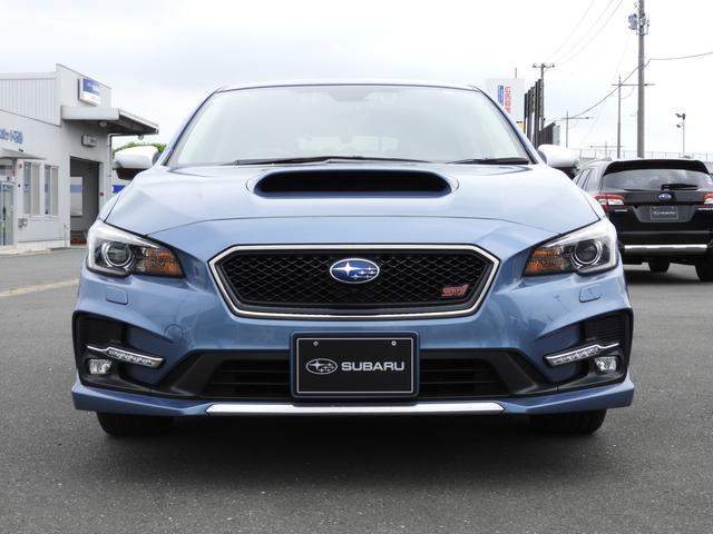 1.6STI Sport EyeSight 新品タイヤ付 LEDヘッドライト・LEDライナー・ドアバイザー・STI専用シート・STI専用18インチホイール・シートヒーター・アイサイトversion3・左右独立エアコン・オートライト・プッシュエンジンスタート(4枚目)