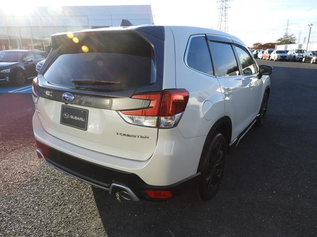フォレスター SPORT EyeSight搭載車(2枚目)