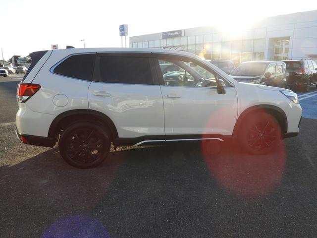 フォレスター SPORT EyeSight搭載車(10枚目)