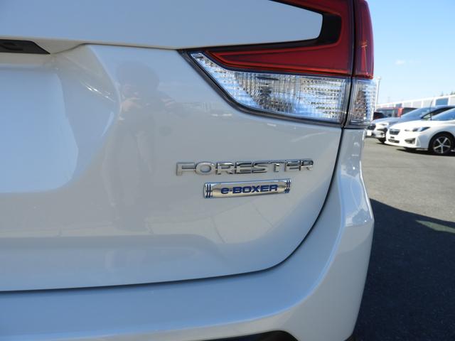フォレスター Advance EyeSight搭載車(19枚目)