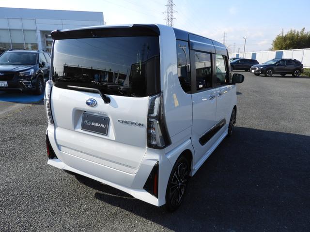 シフォン カスタムＲＳ　スマートアシスト（2枚目）