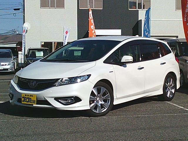 ジェイド ハイブリッドX ホンダセンシング アダプティブクルーズコントロール マルチインフォメーション 純正LEDヘッドライト スマートキー 純正ナビ フルセグTV バックカメラ ビルトインETC ハーフレザーシート(9枚目)