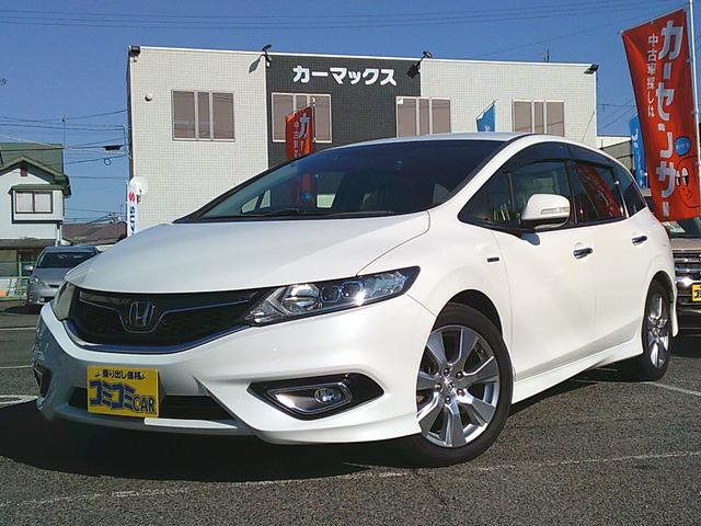 ジェイド ハイブリッドX ホンダセンシング アダプティブクルーズコントロール マルチインフォメーション 純正LEDヘッドライト スマートキー 純正ナビ フルセグTV バックカメラ ビルトインETC ハーフレザーシート(10枚目)