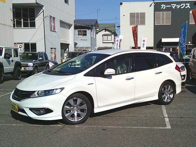 ジェイド ハイブリッドX ホンダセンシング アダプティブクルーズコントロール マルチインフォメーション 純正LEDヘッドライト スマートキー 純正ナビ フルセグTV バックカメラ ビルトインETC ハーフレザーシート(11枚目)