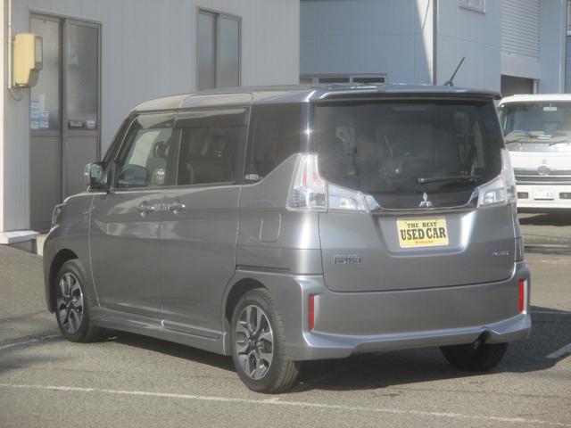 デリカＤ：２ カスタムハイブリッドＭＶ　４ＷＤ車　デュアルカメラブレーキサポート　クルーズコントロール　ＬＥＤライト　フォグランプ　左右パワースライドドア　シートヒーター　純正ナビゲーション　フルＴＶ　ブルートゥースオーディオ　ＥＴＣ（7枚目）