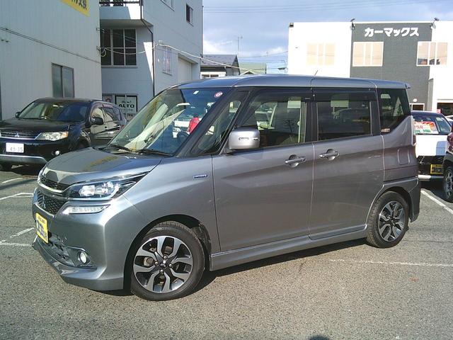 デリカＤ：２ カスタムハイブリッドＭＶ　４ＷＤ車　デュアルカメラブレーキサポート　クルーズコントロール　ＬＥＤライト　フォグランプ　左右パワースライドドア　シートヒーター　純正ナビゲーション　フルＴＶ　ブルートゥースオーディオ　ＥＴＣ（11枚目）