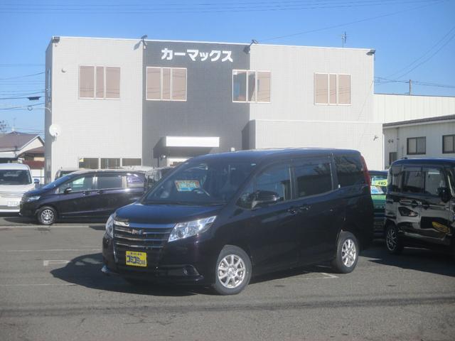 ノア X 4WD車 トヨタセーフティセンス 社外アルミ サマータイヤ新品装着済み LEDライト 社外ナビゲーション TV バックカメラ DVD再生 片側パワースライドドア フロントガラスワイパーデアイサ(8枚目)