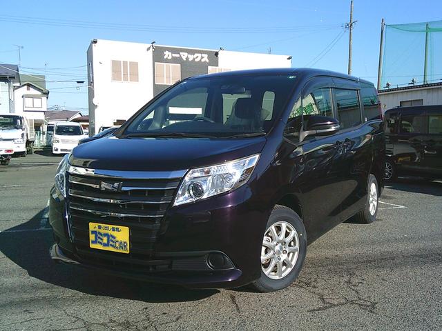 ノア X 4WD車 トヨタセーフティセンス 社外アルミ サマータイヤ新品装着済み LEDライト 社外ナビゲーション TV バックカメラ DVD再生 片側パワースライドドア フロントガラスワイパーデアイサ(10枚目)